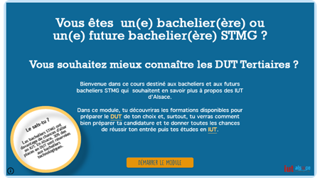 module d'information STMG